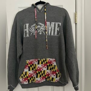 Maryland Home Hoodie